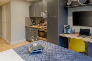 1 bed studio, Belgrave Street, Leeds, LS28DD - Image 5